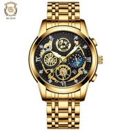 Trillion id✔ - Jam tangan pria JP-17 BINBOND Analog Sporty Full Stainless Tahan Air/Jam Tangan Pria 