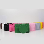 Applicable G7X3Digital Camera Silicone Case with Cover canon g7x mark III Protective Case