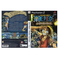 PS2  Game One piece pirates carnival (DVD Game)