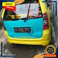 Latest Avanza Type S Bodykit 2006-2011 Rear Only