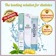 ◹ ⊿ ○ ♞Satochi for Diabetes Helps Stabilize Blood Sugar 20 Effervescent Tablets Satochi Diabetic