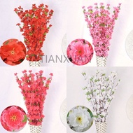 65cm artificial flowers cherry blossom fake flowers home decoration fake bouquet wedding decoration