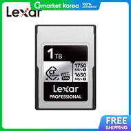 Lexar Silver CFexpress 4.0 Type A หนวยความจำ 1TB