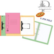 ABBA No.102 U-Pin Spring Flat File / U Pin File / Spring File / Manila File