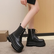 <![CDATA[Thick-Soled Height-Increasing Shoes - Slimming Design]]>