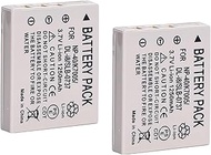 KLIC-K7005 Replacement Battery 3.7V 1250mAh Set for Kodak EasyShare C763 Fujifilm NP-40 Samsung SLB-