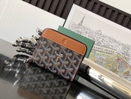 GOYARD Wallet MATIGNON Mini Card Holder 拉鏈 零錢包 卡包