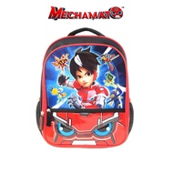 Mechamato Pre School Tadika Kindergarten Backpack Bag