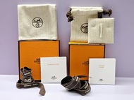 Hermes 耳環盒 手鏈盒 連塵袋 絲帶 Earrings Box Set Bracelet Box Set With Dust Bag and Ribbon Luxury