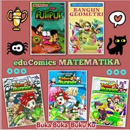 EDU COMICS MATEMATIKA | KOMIK KUMON MATEMATIKA - PETUALANGAN MATEMATIKA BERSAMA TALES RUNNER - BELAJ