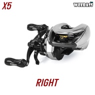 WEEBASS รอก - รุ่น X5 รอกเบทหยดน้ำ รอกหยดน้ำ