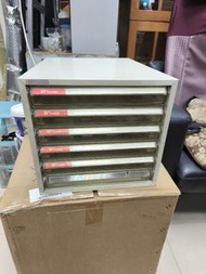 Shuter 樹德牌 B4-106P 文件收納抽屜櫃