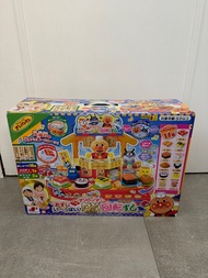 正版 麵包超人玩具 豪華迴轉壽司 玩具 將軍澳區交收