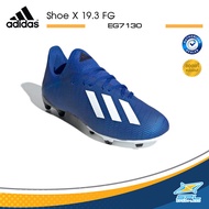 Adidas รองเท้า รองเท้าฟุตบอล รองเท้าสตั๊ด รองเท้ากีฬา อดิดาส Football Shoe X 19.3 FG EG7130 (3000)