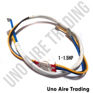 Compressor Wire Set Harness 1-1.5HP | 2HP-2.5HP | 3TR-5TR  for Aircon #