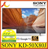 SONY KD-50X80J 50INCH HDR GOOGLE 4K LED TV (50X80J)