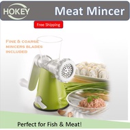 Manual Meat Mincer HOKEY - Meat Blender