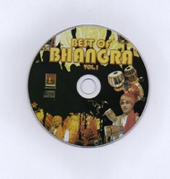 BEST OF BHANGRA VOL: 1 (HINDI SONGS) /PRAYING AUDIO HINDI CD /USB