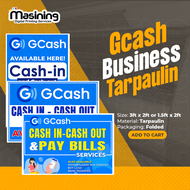 GCASH Business Tarpaulin 3ft x 2ft / 1.5ft x 2ft