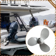 [Dovewill] Aluminum Boat Outboard Motor Propeller Durable Spare Parts Universal Marine Boating Acces