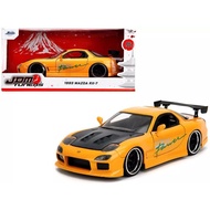 JDM TUNERS 1:24 - 1993 MAZDA RX-7 FD3S HKS Metal Toy Diecast Collection Car