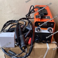 EMIRATES MESIN LAS MIG/MMA 120A TANPA GAS FLUX CORE GERMANY TECHNOLOGY