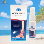 AND EFFECTIVE Gout Spray Gout Cause Joint Knee Pain Toe Finger Bone Spur Pain Killer