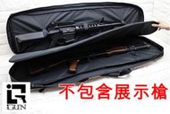 武SHOW IGUN 台製 100cm 雙槍袋 ( 槍盒槍箱槍包槍套槍袋步槍卡賓槍衝鋒槍散彈槍長槍袋BB槍狙擊槍98K