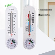 CYBERLINX Temperature Humidity Gauge Hanging Gauge Humidity Meter Sensor Greenhouse Planting Tempera
