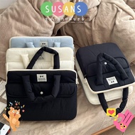 SUSANS 13/14/15/15.6 inch Laptop Bag, Soft Shockproof Computer Bag,  Plush 13inch/14inch/15inch Lapt