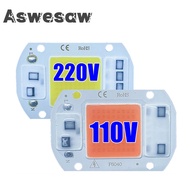 AC 220V 110V LED Chip 10W 20W 30W 50W COB Chip No Need Driver LED Lamp Beads for Flood Light Spotlight Lampada DIY Lighting