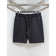 Ami Paris 25 Heart Embroidered Shorts