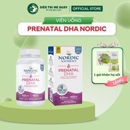 Prenatal DHA Nordic supplement pills, Omega-3 supplement, DHA, EPA, imported from USA, bottle of 90 