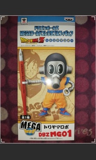 龍珠 Dragon Ball Diama Super GT KAI 龍珠超 龍珠大魔 鳥山明 MEGA WCF DBZ MG01 全1款 鳥叔 鳥山明機械人 Memorial Parade 景品 IQ