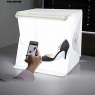 LED Light Studio Photography Lighting Tent Backdrop Mini Cube Box