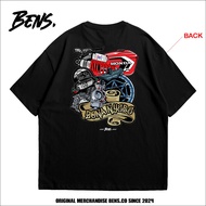 Kaos ZONA NYEBE PECINTA MOTOR CB CATTON COMBED 30 S PREMIUM