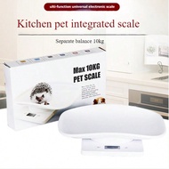 [Bestseller]1PC 10kg Easy-To-Clean ABS Material Small Pet Scale, Precise To 1g, LED Screen Digital D