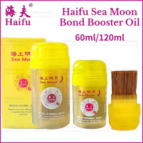 Haifu Sea Moon Professional Table Tennis Solubility Bond Booster Oil for Increasing Elasticity of Ru