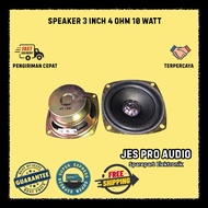 3 INCH 4 OHM 10 WATT SPEAKER