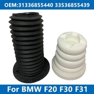 2Pcs Rubber Buffer Suspension Shock Absorber Bump Stop 31336855440 33536855439 untuk BMW F20 F30 F34