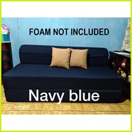 ✸ ۩ ▥ (ALL POSITION) Replacement Cover for uratex foam sofabed, FAMILY Size 54''