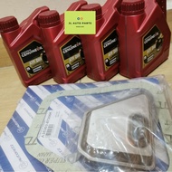 *NEW PACKING*ATF Gearbox Service Set(Oil+Filter) ATF D3 DIII + Auto filter for Perodua Kancil Viva K