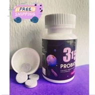 3150 ProbioFibre Candy🍬益生菌 改善荷尔蒙失调 瘦身排毒 一罐60粒（ 二个月的量）1.1g x 60 chewable candy