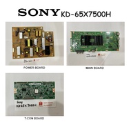 SONY UHD TV KD-65X7500H 65X7500H KD65X7500H Power Board APS-430 Main Board 1-002-204-11 T-Con Board 