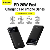 Baseus Bipow 10000mAh 20000mAh PD 20W Digital Two-Way Fast Charging Power Bank Battery Powerbank