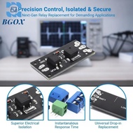 [BGOX] FR120N LR7843 AOD4184 D4184 Isolated MOSFET Module 1PC Stable Performance MOS Tube for Electr
