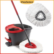DIACHAMY Mop Head 360° Spin Mop For O-Cedar/Vileda Microfiber for O-Cedar/Vileda