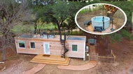 The Lonely Bull Luxury Container Home on 5 Acres
