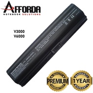 HP V3000 V6000 C700 F700 A900 DV2000 DV6000 DV6500 DV6600 DV6700 EV08 Notebook Laptop Battery