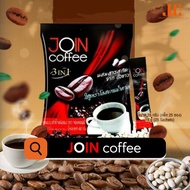 กาแฟปรุงสำเร็จ ชนิดผง 3 in 1 ตรา จอยคอฟฟี่ (Join Coffee) กาแฟจอยคอฟฟี่ joinandcoin